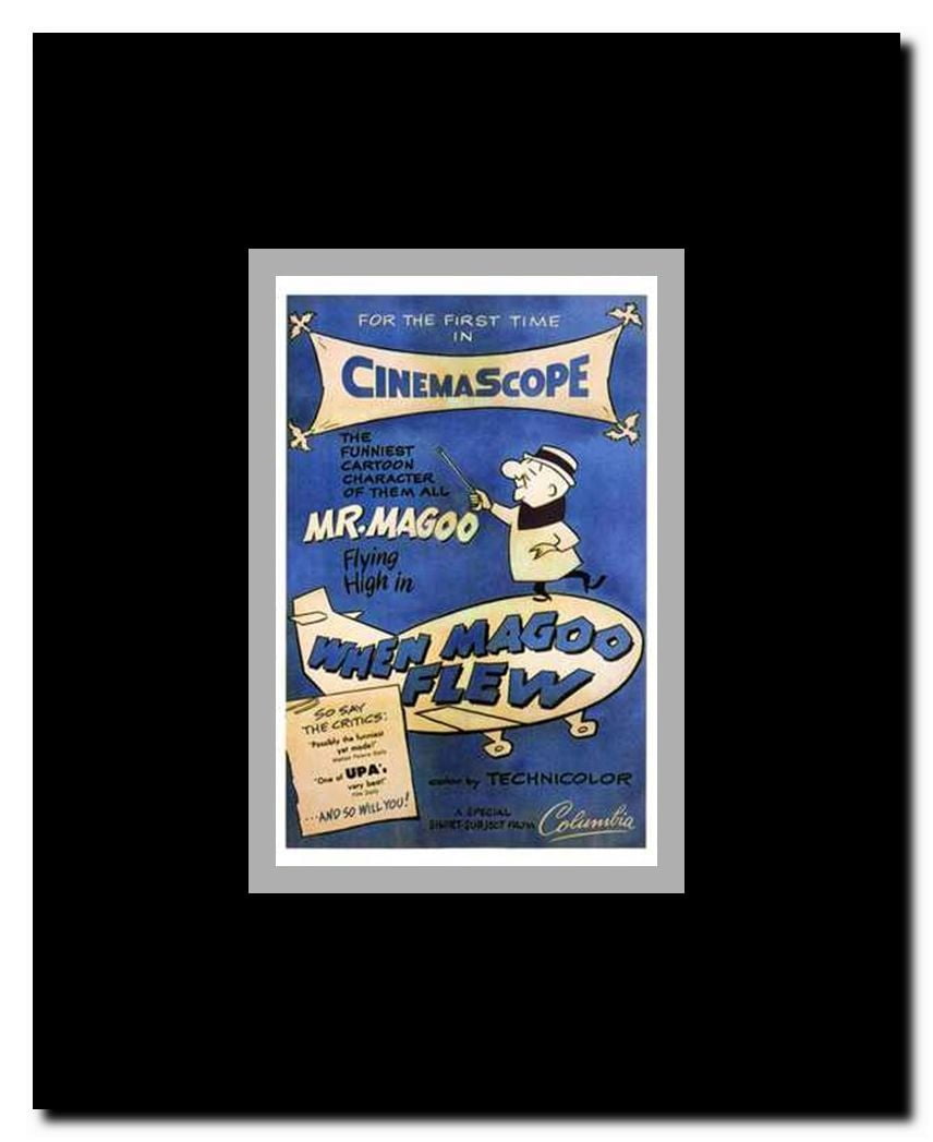When Magoo Flew Framed Movie Poster