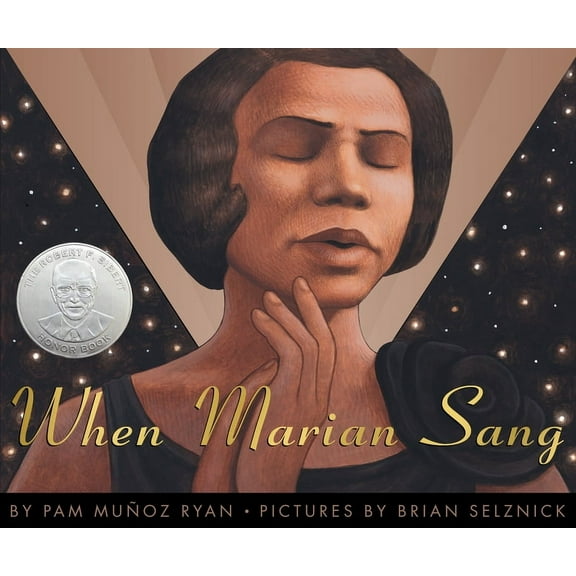 When Marian Sang: The True Recital of Marian Anderson, (Hardcover)