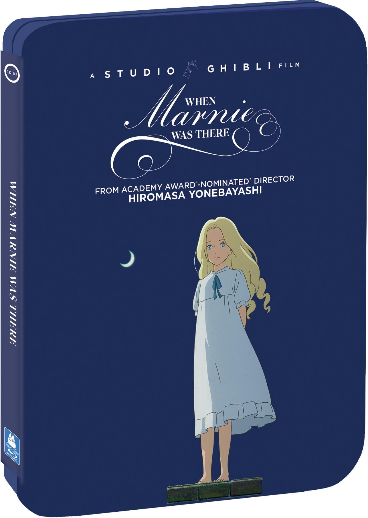 When Marnie Was There (Limited Edition SteelBook) (Blu-ray + DVD + Digital Copy)