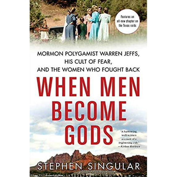 Pre-Owned When Men Become Gods (Paperback) 0312564996 9780312564995