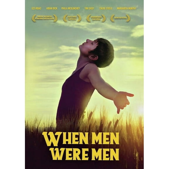 When Men Were Men (DVD), Indican Pictures, Drama