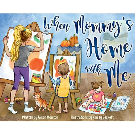 Pre-Owned When Mommy's Home with Me (Hardcover) 1462120091 9781462120093