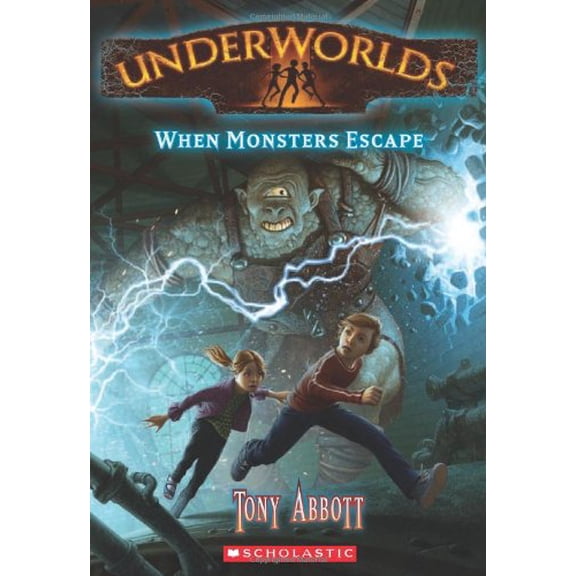 Pre-Owned Underworlds #2: When Monsters Escape (Paperback) 0545308321 9780545308328