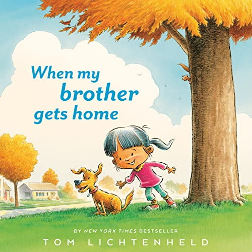 Pre-Owned When My Brother Gets Home (Hardcover) 1328498050 9781328498052