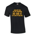 thumbnail image 1 of When My Dog Ate My Pronouns He-She-It Everywhere Funny Mens Short Sleeve T-shirt-Black-xl, 1 of 1