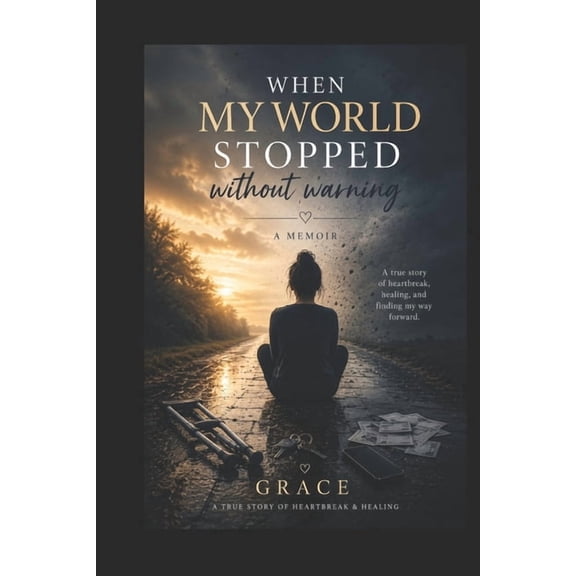 When My World Stopped Without Warning: A Memoir of Grief, Survival, and Hope, (Paperback)