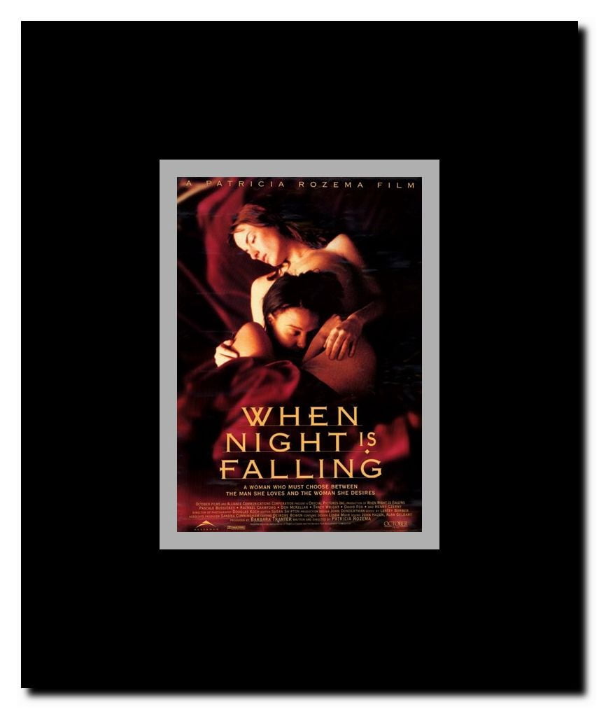 When Night is Falling Framed Movie Poster