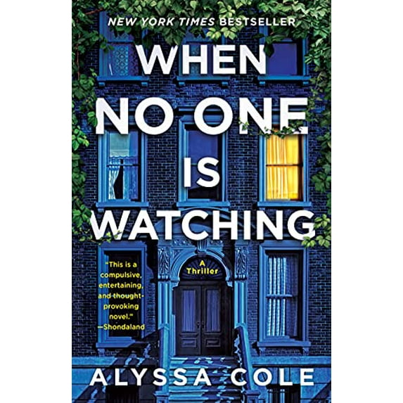 Pre-Owned When No One Is Watching: An Edgar Award Winner (Mass Market Paperback) 0063111616 9780063111615