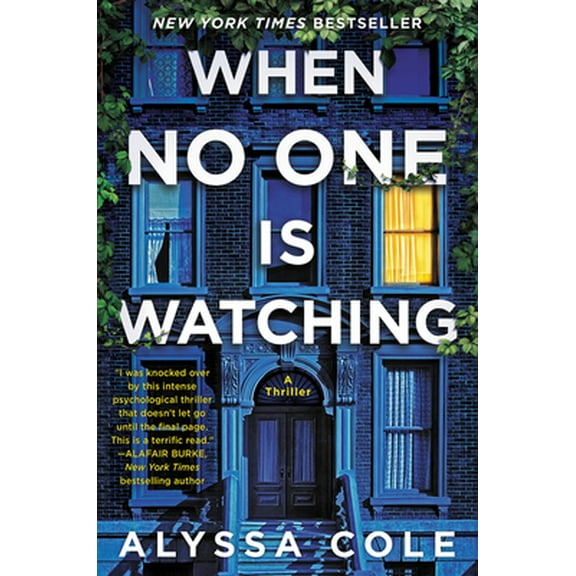 Pre-Owned When No One Is Watching: A Thriller (Paperback) 0062982656 9780062982650
