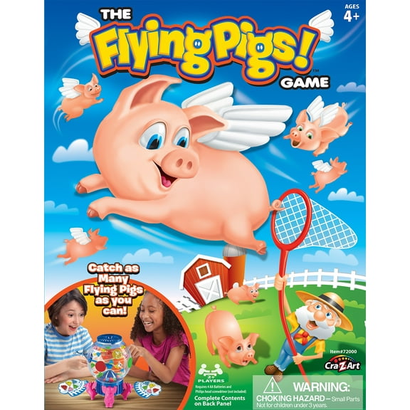 When Pigs Fly! Game by Cra-Z-Art
