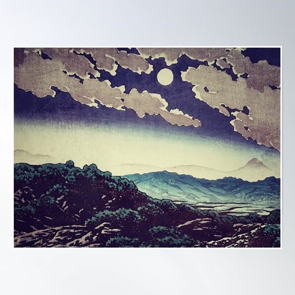 When Quani Awakens - Nature Landscape Poster Wall Art, Modern Wall Decor, 24x36 UNFRAMED
