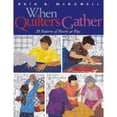 thumbnail image 1 of When Quilters Gather: 20 Patterns of Piecers at Play (Paperback) by Ruth B McDowell, 1 of 1