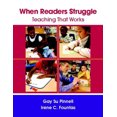 thumbnail image 1 of Pre-Owned When Readers Struggle: Teaching That Works (Benchmark & LLI) (Paperback) 032501826X 9780325018263, 1 of 1