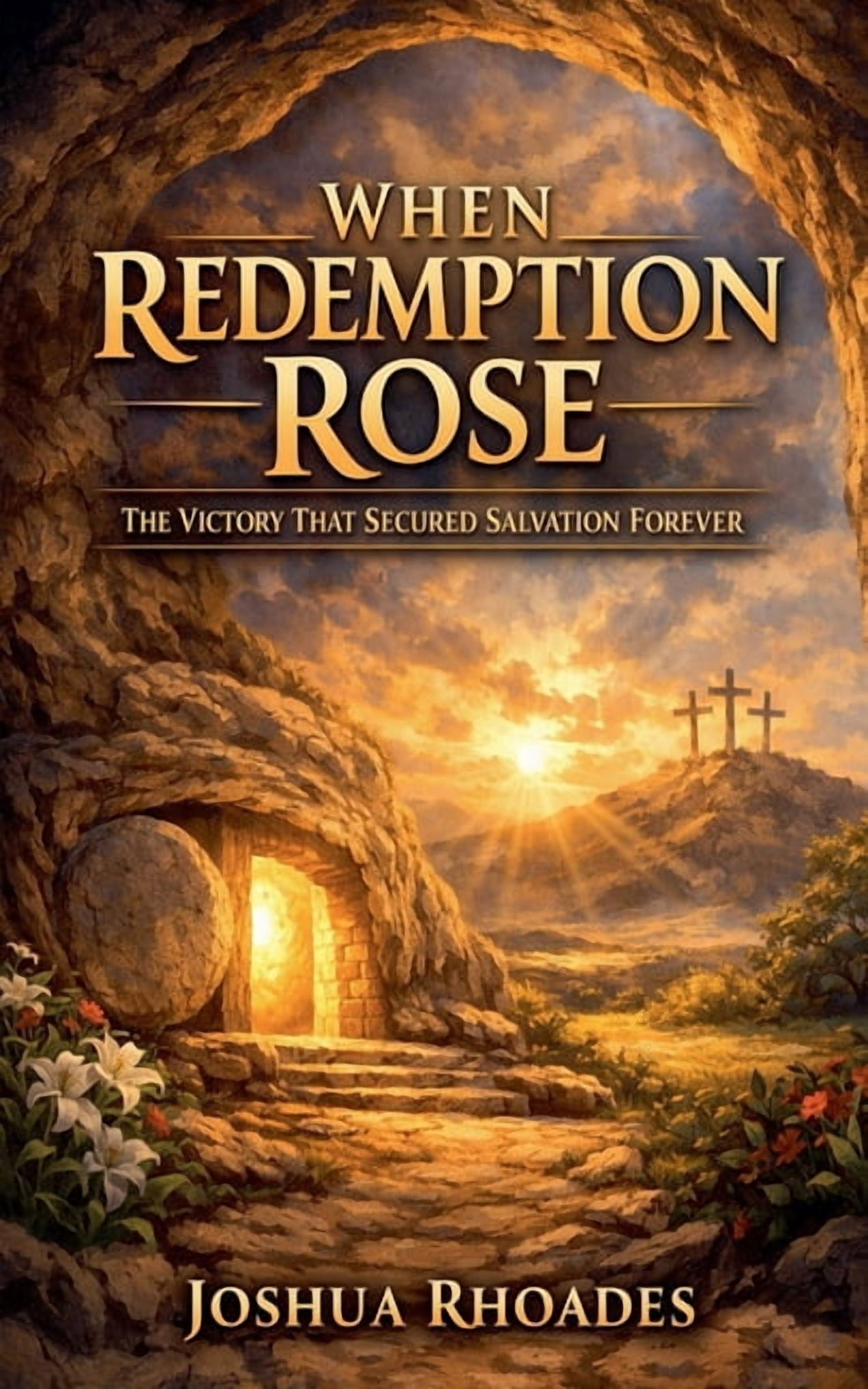 When Redemption Rose- The Victory That Secured Salvation Forever, (Paperback)