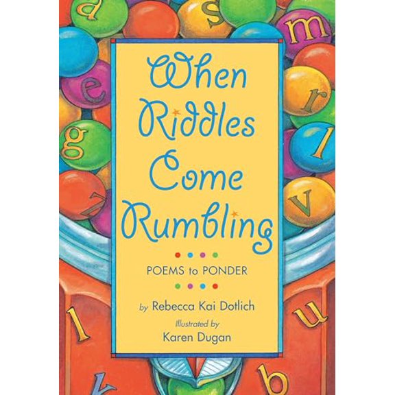 Pre-Owned When Riddles Come Rumbling: Poems to Ponder (Paperback) 1620910314 9781620910313