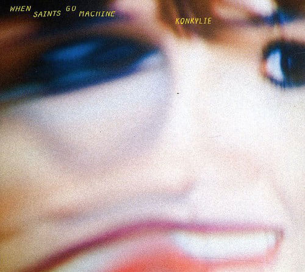 When Saints Go Machine - Konkylie - Electronica - CD