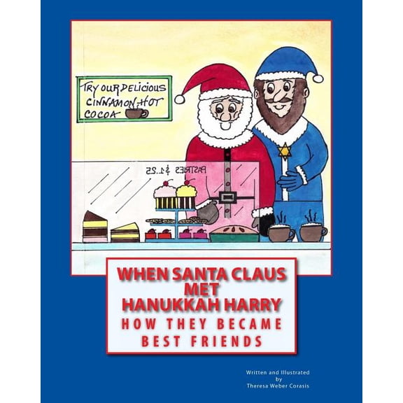 When Santa Claus Met Hanukkah Harry, (Paperback)