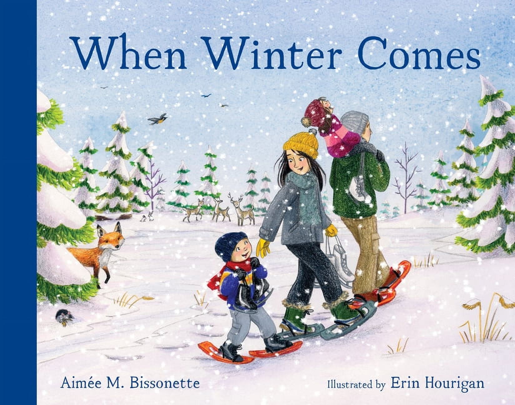 When Seasons Come When Winter Comes: A Winter Board Book, (Board Book ...