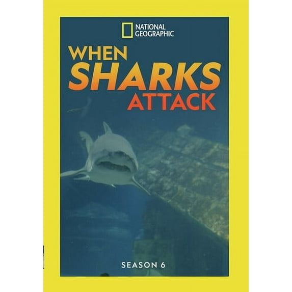 When Sharks Attack: Season 6 (DVD), National Geographic, Documentary