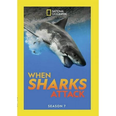 When Sharks Attack: Season 7 (DVD), National Geographic, Drama