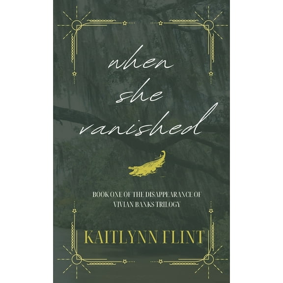 When She Vanished, (Paperback)