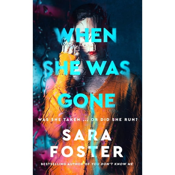 When She Was Gone, (Paperback)