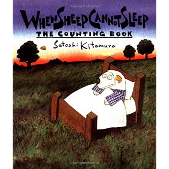 Pre-Owned When Sheep Cannot Sleep : The Counting Book (Library Binding) 9780833548689