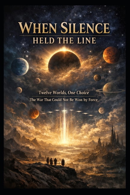 When Silence Held the Line: Twelve Worlds, One Choice The War That Could Not Be Won by Force, (Paperback)