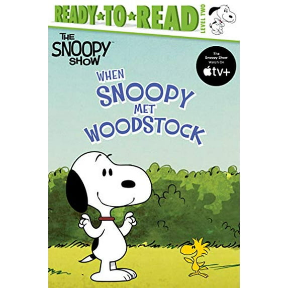 Pre-Owned When Snoopy Met Woodstock: Ready-To-Read Level 2 (Paperback) 1534485562 9781534485563