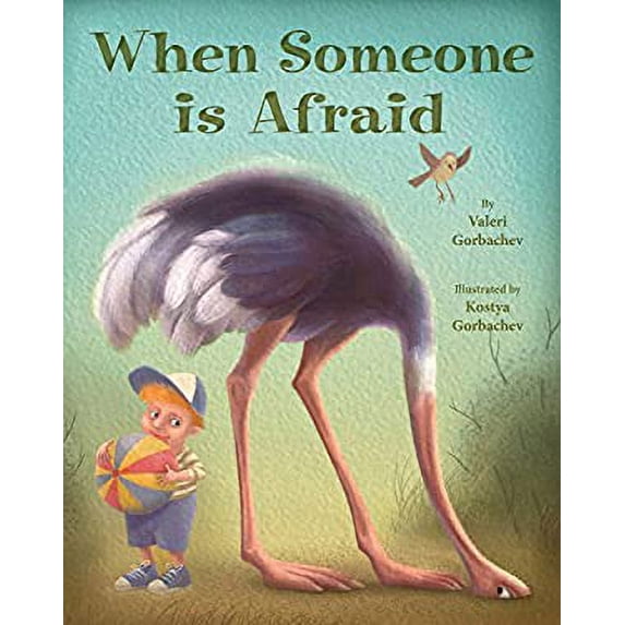 Pre-Owned When Someone Is Afraid (Hardcover) 1932065997 9781932065992