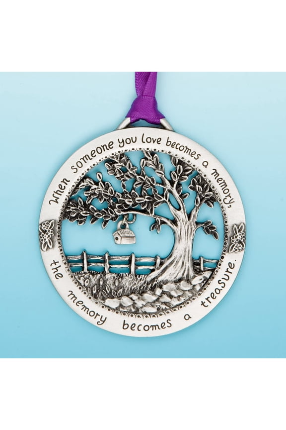 When Someone You Love Becomes a Memory - Merry Christmas Memorial Ornament