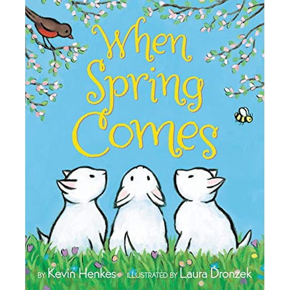 Pre-Owned When Spring Comes: An Easter And Springtime Book For Kids, 9780062331397, 0062331396, Hardcover, First Edition edition