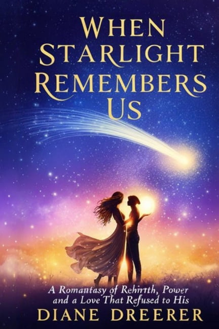 When Starlight Remembers Us: A Romantasy of Rebirth, Power, and a Love That Refused to Die, (Paperback)