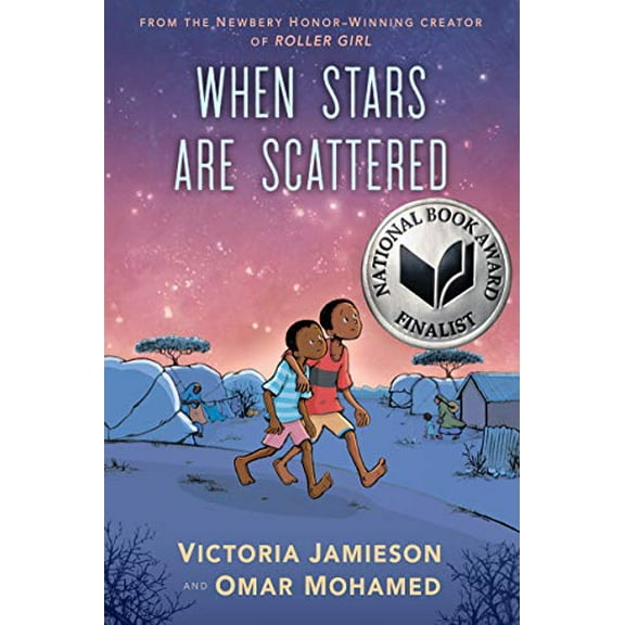 Pre-Owned When Stars Are Scattered: (National Book Award Finalist) (Paperback) 0525553908 9780525553908