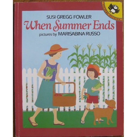 Pre-Owned When Summer Ends (Paperback) 9780140544725
