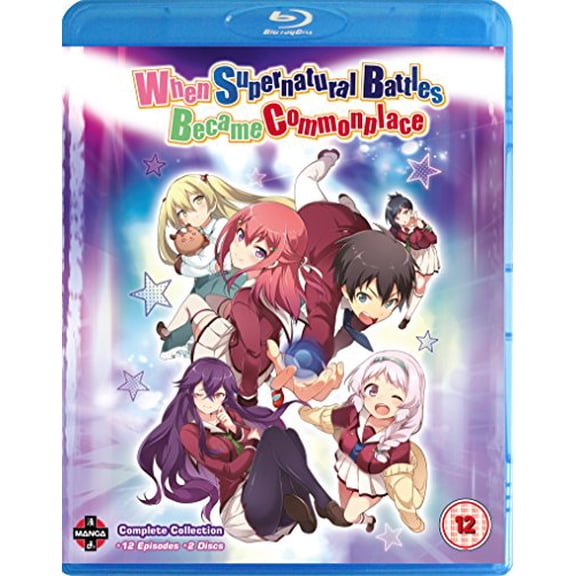 When Supernatural Battles Become Common Place - Complete Season Collection [BLU-RAY]