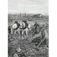thumbnail image 1 of When The Armies Moved On During The First World War French And Belgian Farmers Had To Start Work Again In Their Ruined F, 1 of 4
