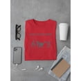 thumbnail image 1 of When The Beat Drops T-shirt Men's -SmartPrintsInk Designs, 1 of 4