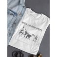 thumbnail image 1 of When The Beat Drops T-shirt Women's -SmartPrintsInk Designs, 1 of 4
