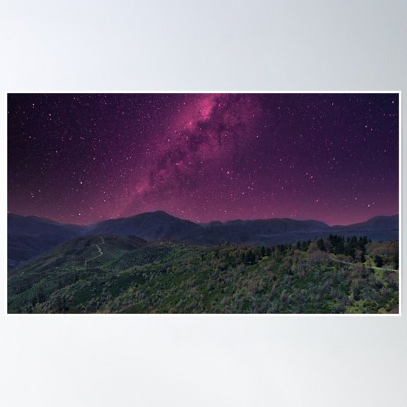 When The Days Become Dark Poster Wall Art, Modern Wall Decor, 24x36 UNFRAMED