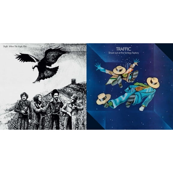 When The Eagle Flies & Shoot Out At The Fantasy Factory [LP Vinyl Bundle]