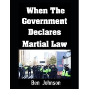 The American Prepper When The Government Declares Martial Law, Book 5, Paperback