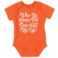 thumbnail image 1 of When The Leaves Fall Jesus Lifts Me Bodysuit Jumper Girls Infant Baby Brisco Brands NB, 1 of 6