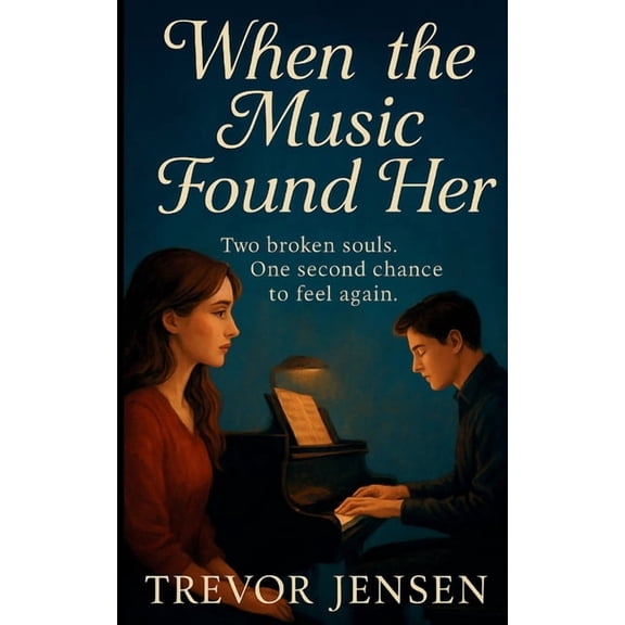 When The Music Found Her: Two broken souls. One second chance to feel again, (Paperback)