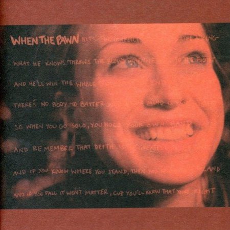 When The Pawn Audio CD