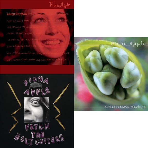 When The Pawn & Fetch The Bolt Cutters & Extraordinary Machine [CD Bundle]
