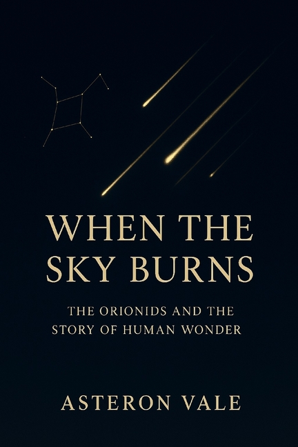When The Sky Burns: The Orionids and the Story of Human Wonder, (Paperback)