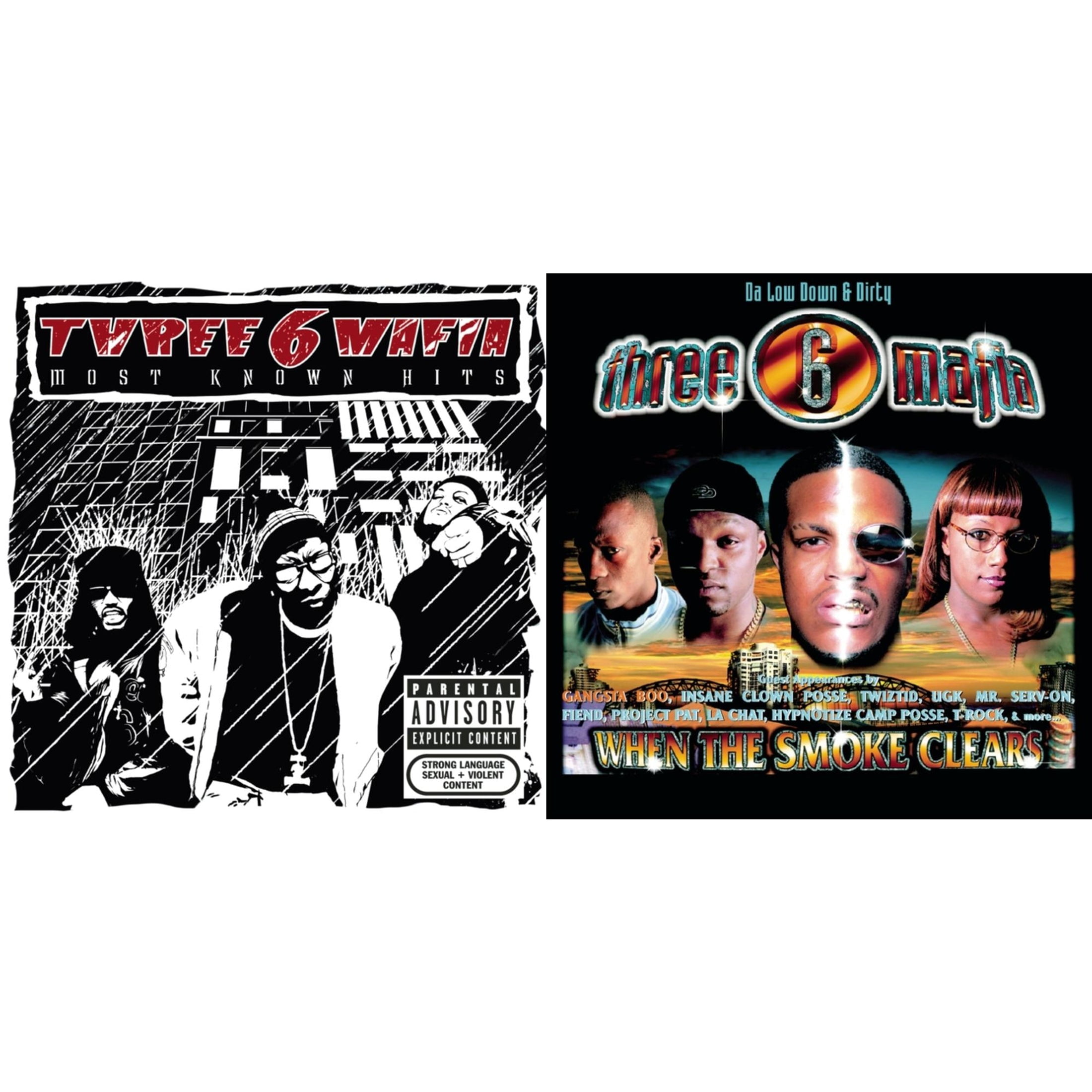 【激レアCD有り】Three 6 Mafia CD 3枚セット 激レアCD有り】Three 6 Mafia CD 3枚セット 激レアCD有り】Three
