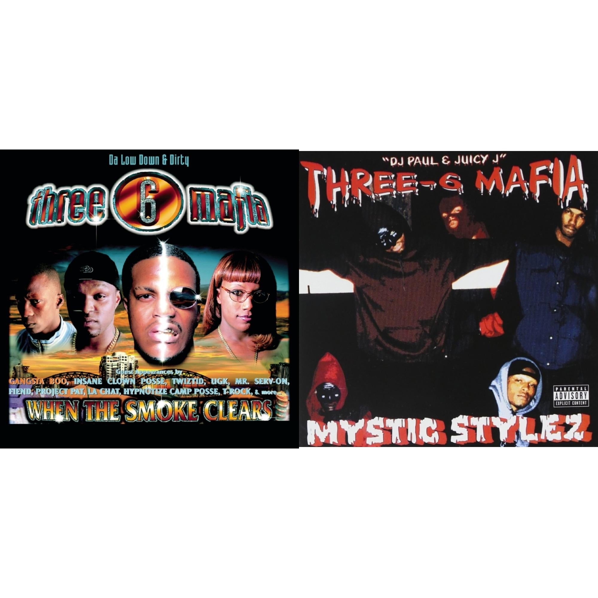 Three 6 Mafia Music - Walmart.com