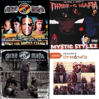 Three 6 Mafia Rap & Hip-Hop on CDs & Vinyl in Music - Walmart.com